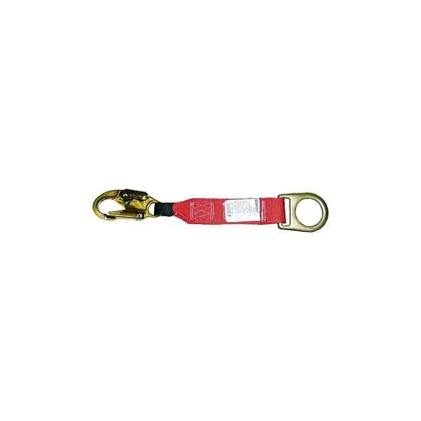 Lanyard Connector Adapters, 1.41 in, D-Ring