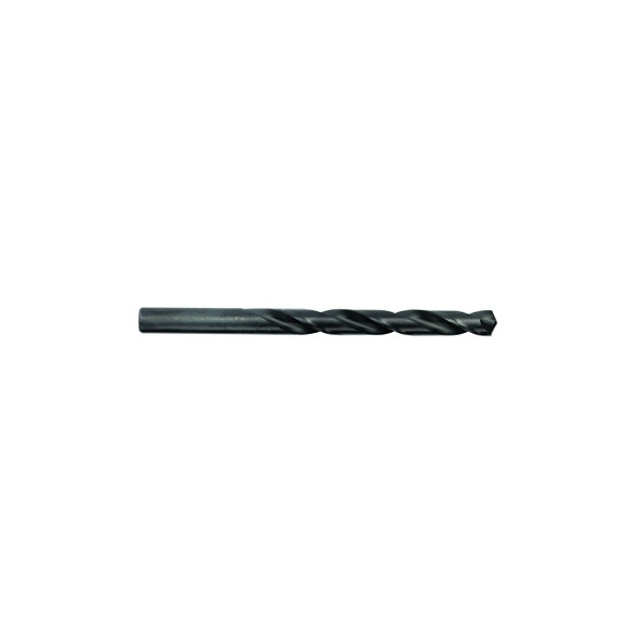 Heavy Duty Black Oxide High Speed Steel Jobber Length Drill Bit, 13/64", Bulk
