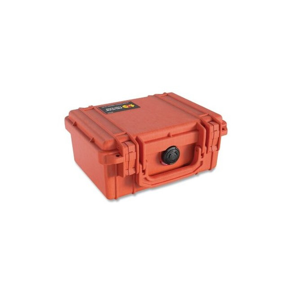 Protector Case™ Series Small Case, 1150 WF/WL, 0.1 ft³, 8.29 in L x 5.79 in W x 3.75 in H Interior, Orange