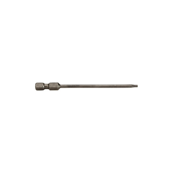 Torx Power Bits, T-27, 1/4 in Drive, 2 3/4 in