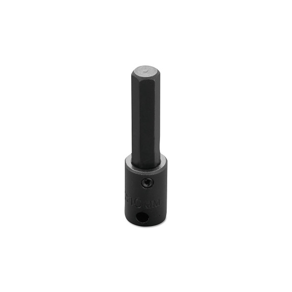 Metric Impact Socket Bits, 3/8 in Drive, 10 mm Tip