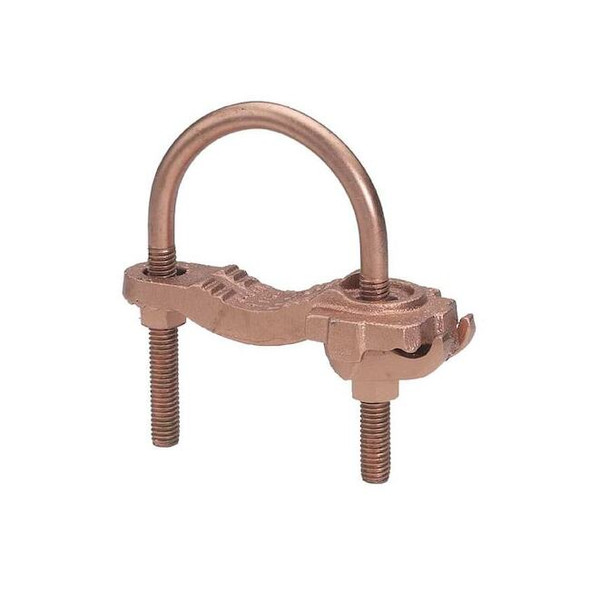 Burndy Connector,Copper,Overall L 8 1/2in GAR3906BU