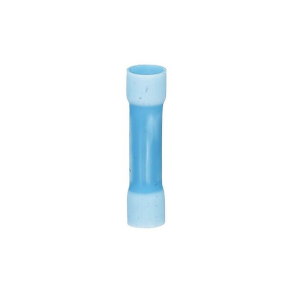Panduit ButtSpliceConnector,Blue,14AWGMax,PK25 ESV14BX-Q