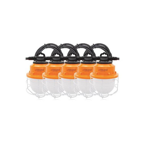 Maxxima Construction Strng Light,LED,100W,50 ft. MPWL-S100L