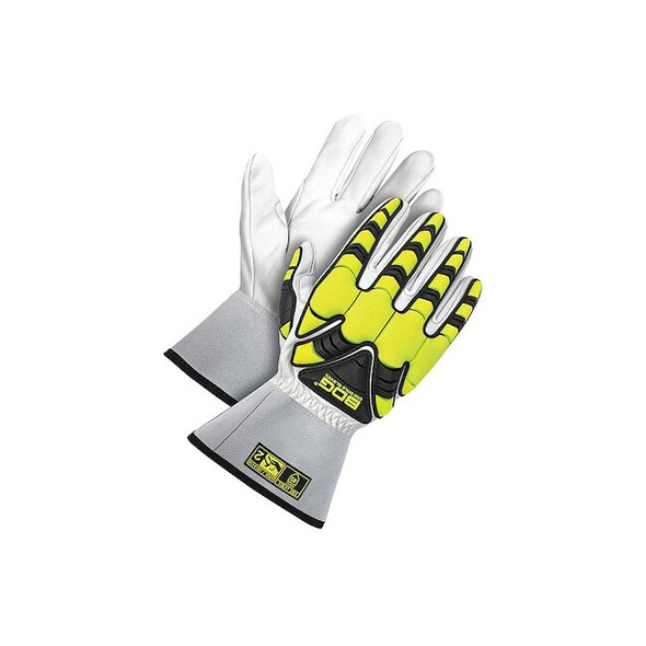 Bdg Cut-Resistant Leather Gloves, Cut Level A5 ,L 1 PR 20-1-1883-L
