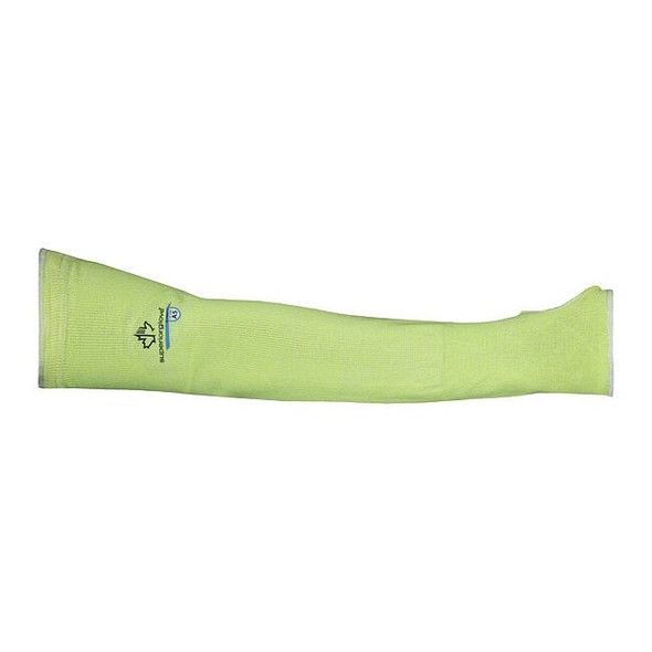 Superior Glove KnitSleeves,High-VisibilityGrn,S,HPPE,PR KTAH1T18TH-S