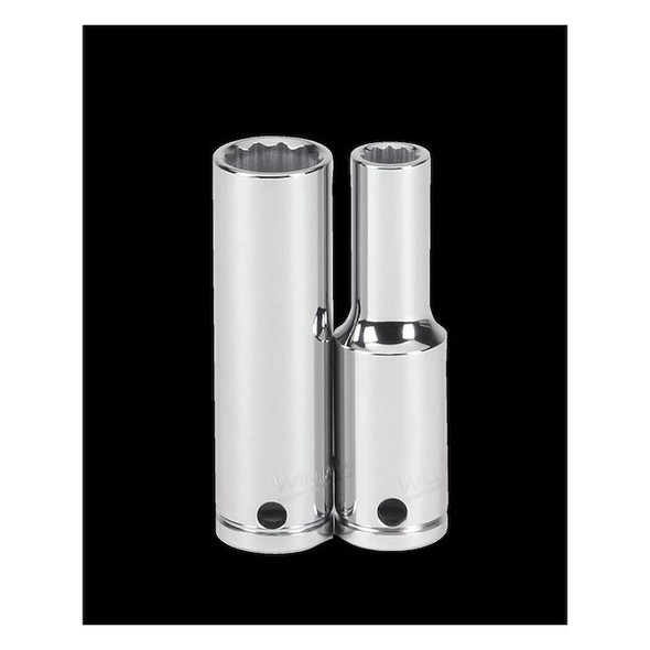 1/2" Drive, 1-1/16" SAE Socket, 12 Points, Deep ,1-1/16,1/2" Dr.