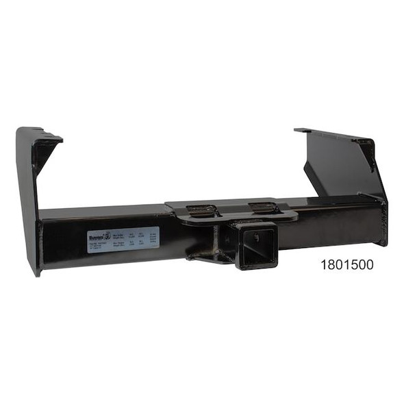 2-1/2 Inch Hitch Receiver for GM and Dodge/RAM Cab & Chassis