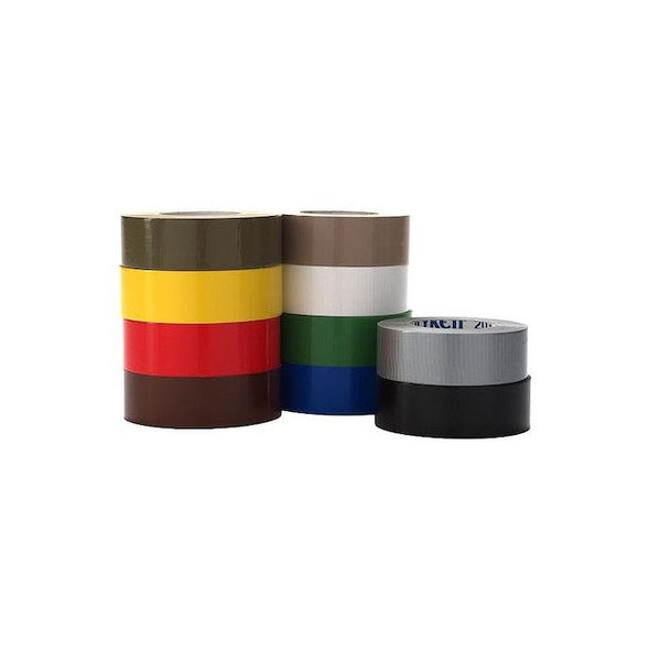 Polyken Duct Tape,Rubber,Cloth,Gray 203