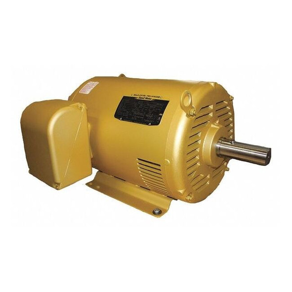 Three-Phase AC Induction Motor, 20, 25 HP, 284T Frame, 230V AC, 460V AC Voltage