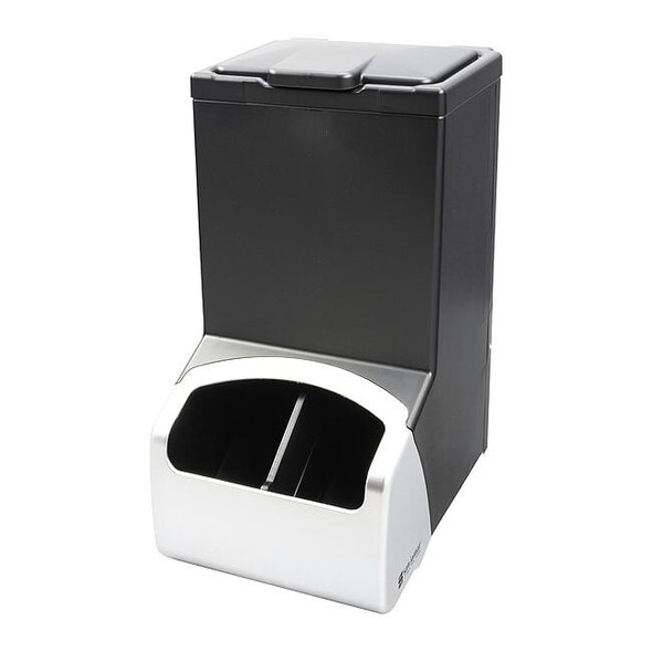 San Jamar FIFO Condiment Organizer,16.57" H,Black MODBFD