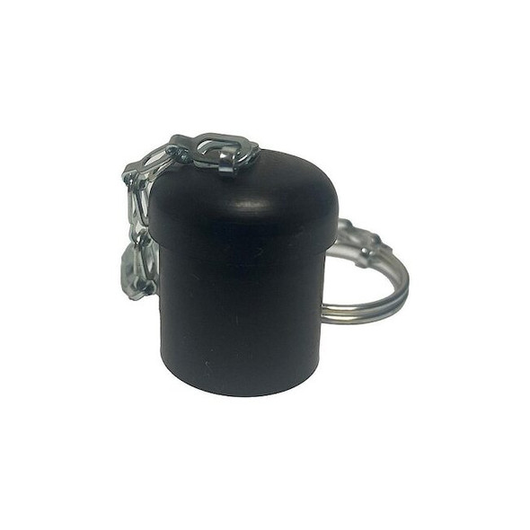 Parker Dust Cap, 1/2 in, Molded Rubber 5209-4