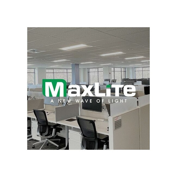 Maxlite Flat Panel, Silver, 1 1/3 in H, 23 in L MLFPG4-BBUBRACKET