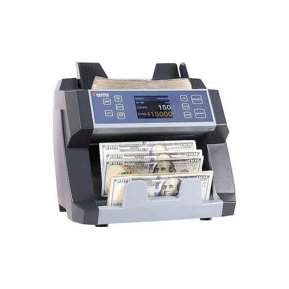 Cassida Bill Counter, Gray, 8-1/8 in H, 15 in W 6600UVMG