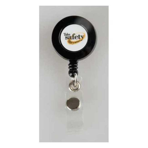 Quality Resource Group Badge Holder,Take Safety Everywhere,PK10 21GBHSE