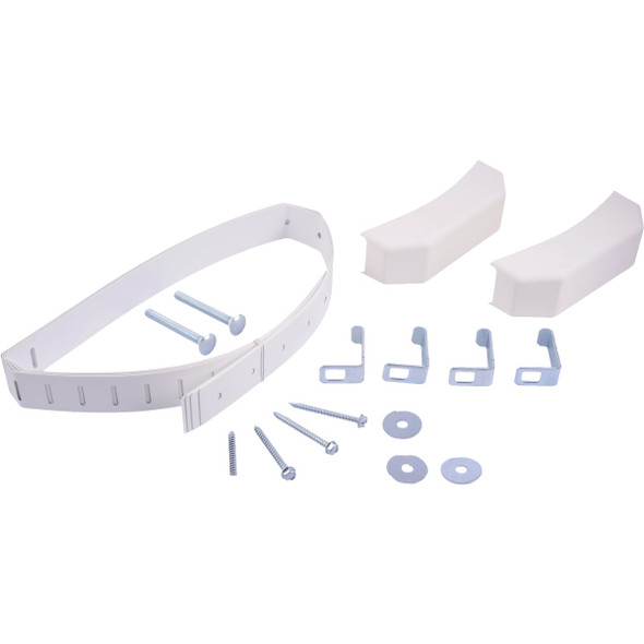 HoldRite Quick Strap 50 Gal. White Water Heater Restraining Strap QS-50-D 413543