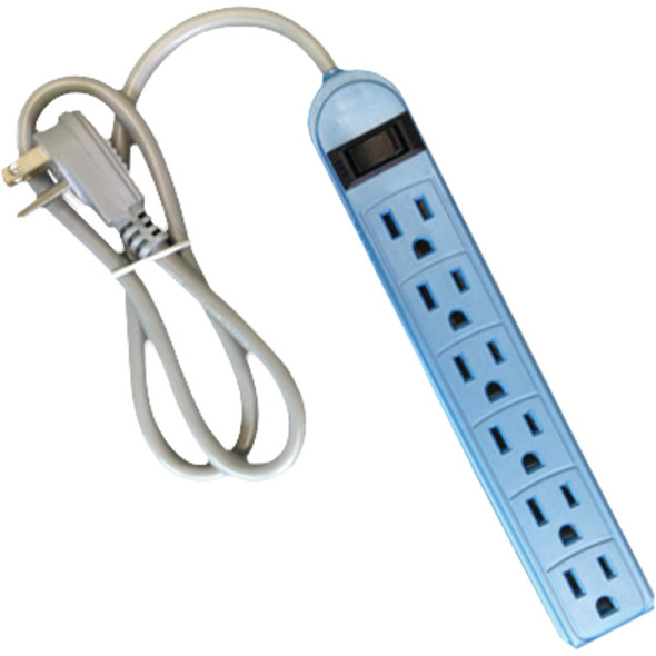 Master Electrician 6-Outlet Indoor Power Strip PS-615 PDQ