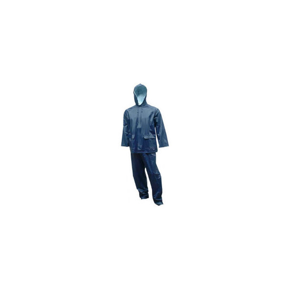 Tingley S62211 Tuff-Enuff Plus 2 Pc Suit Blue Large