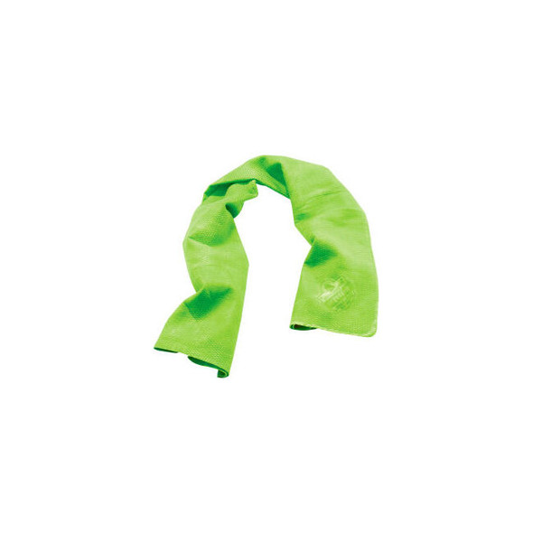 Ergodyne Chill-Its 6602 Evaporative Cooling Towel Hi-Vis Lime