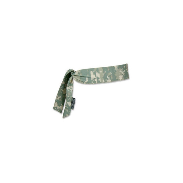 Ergodyne Chill-Its 6700 Evaporative Cooling Bandana - Tie Camo One Size