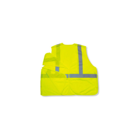 Ergodyne GloWear 8215BA Class 2 Econo Breakaway Vest Lime S/M