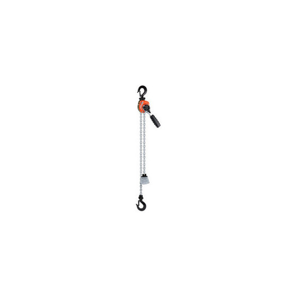 CM Series 602 Mini Lever Hoist 550 Lbs. Cap. 5Ft. Lift