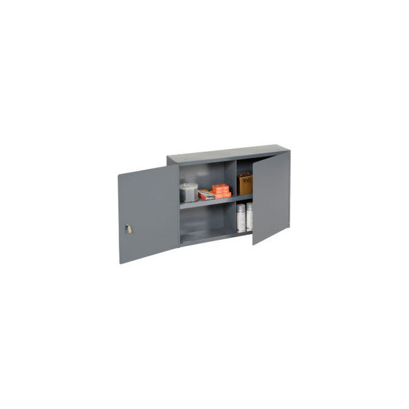 Durham Mfg. Utility Wall Mount Cabinet 33-3/4""W x 8-1/2""D x 22-1/4""H Assemble
