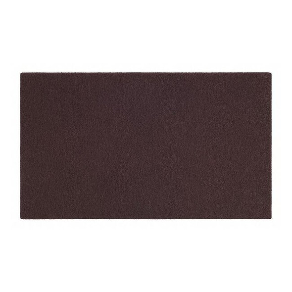 Scotch-Brite Stripping Pad,Brown,Size 12" x 18",PK5 SPPP12X18