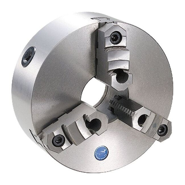 Hhip 10" 3 Jaw Plain Back Top Reversible Self Centering Lathe Chuck 3900-3403