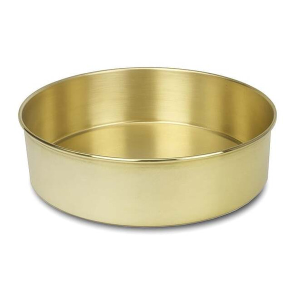 Advantech Pan,Brass,12 In Dia,3 1/2 In D PB12F