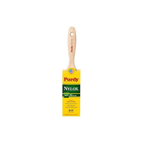 Purdy Nylon Paint Brush,2 11/16 in L 144380220