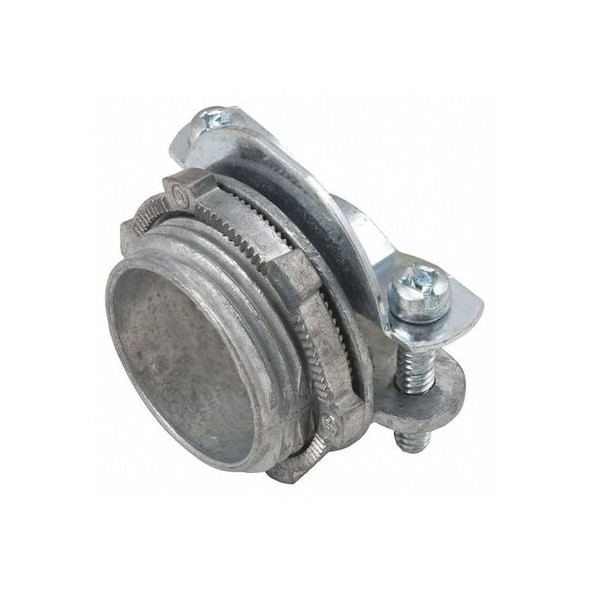 Raco Connector,Die Cast Zinc,Overall L 0.94in 2863