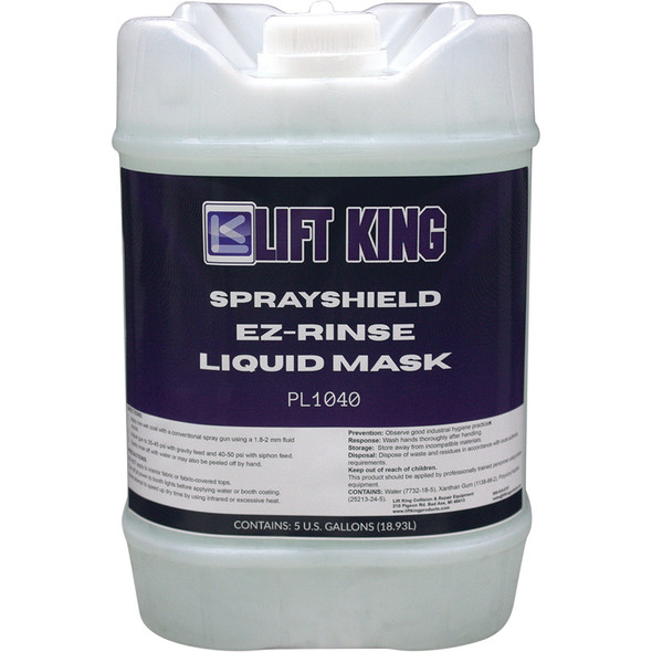 SprayShield - EZ-Rinse Liquid Mask (5 Gallons) PL1040