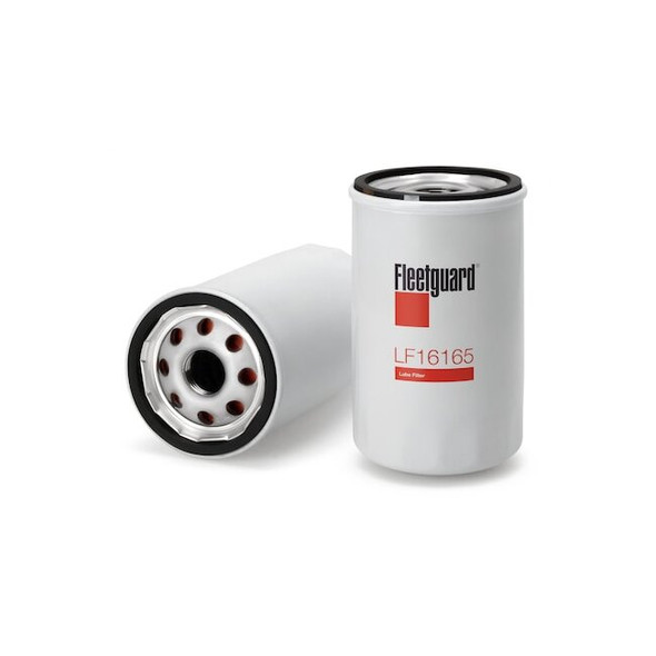 Fleetguard Oil Filter,4.75 in H,Spin-On LF16165