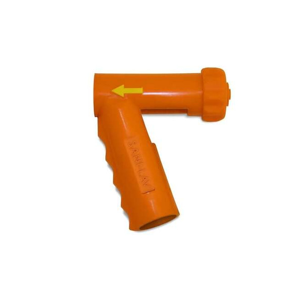 Sani-Lav Orange replacement cover for N1T nozzle N1TOC