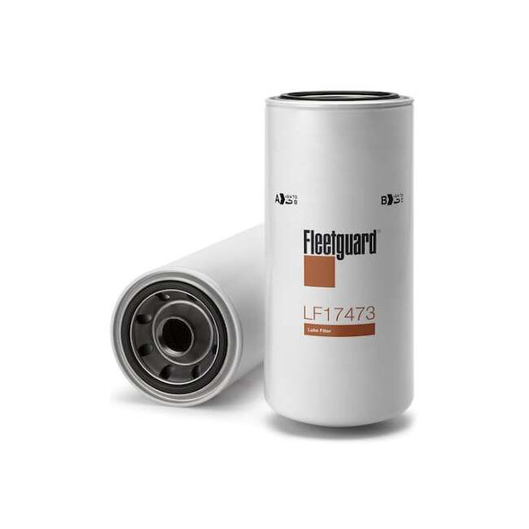 Fleetguard Oil Filter Cellulose Spin On LF17473