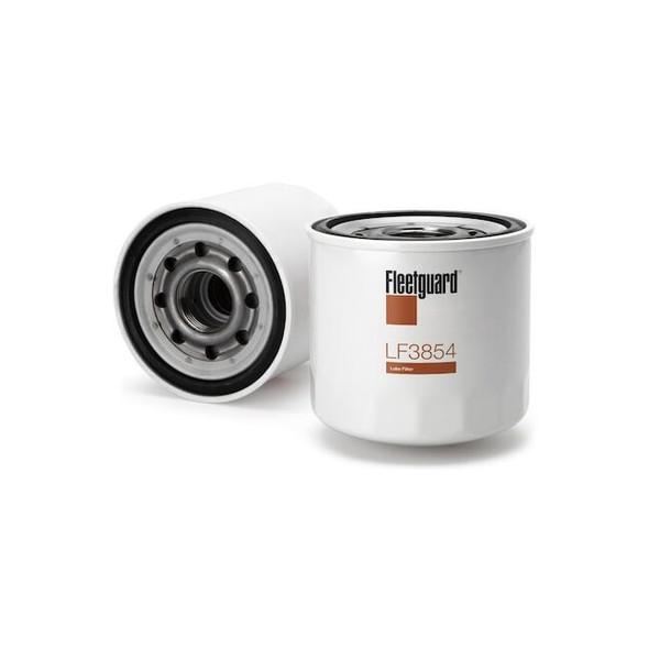 Fleetguard Oil Filter Cellulose Spin On LF3854