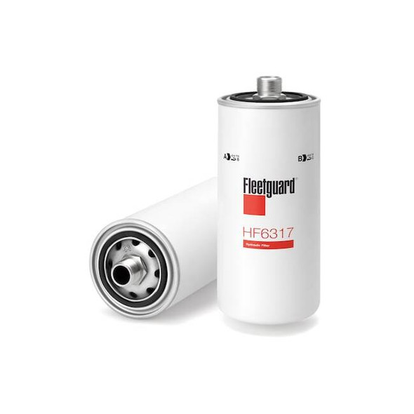Fleetguard Automotive Hydraulic Filter,9 19/32 in H HF6317