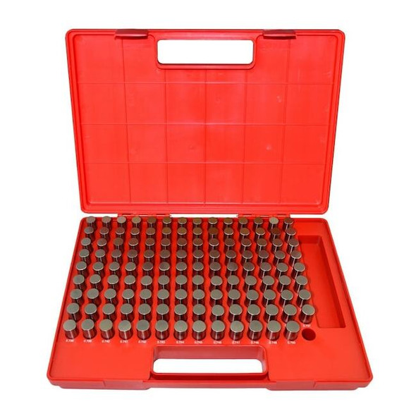 Hhip 125 Piece M4 Minus Pin Gage Set .626-.750" 4101-0014