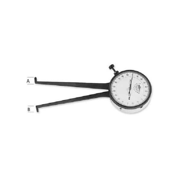 Hhip 0.375-1.375" Internal Dial Caliper Gage 4400-0801