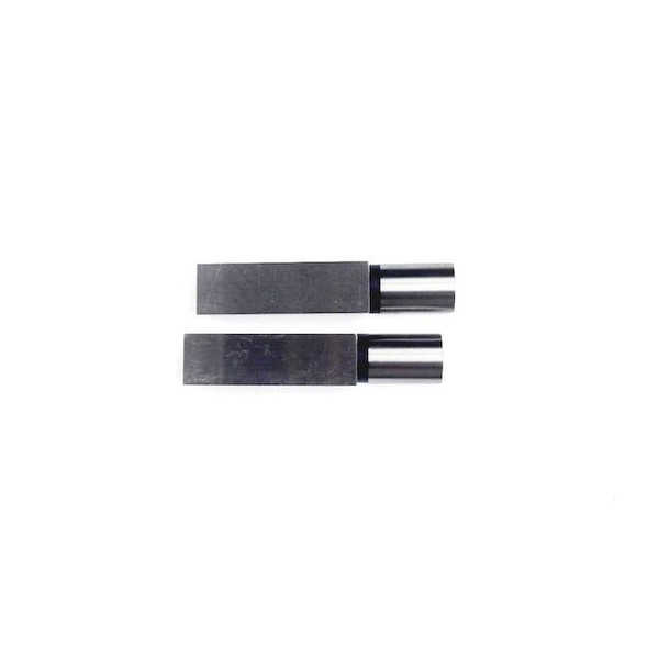 Hhip 0.200" Radius Cylindrical Jaws For Rectangular Gage Blocks 4101-0611
