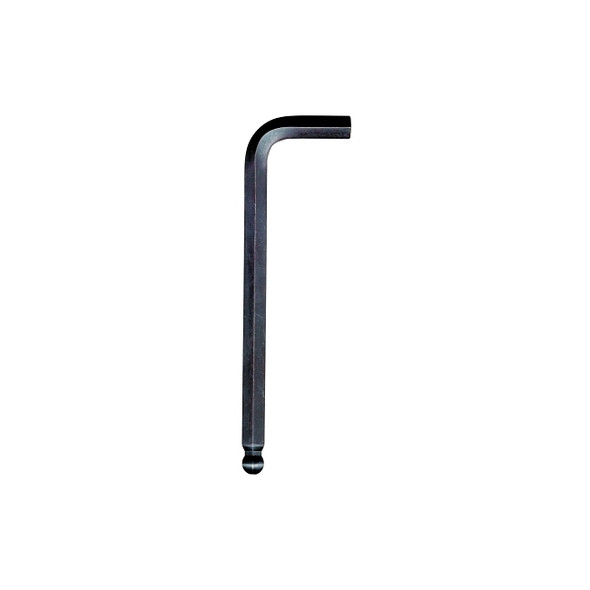 Individual Ball-Hex-L Keys, 3/8 in, 6 3/4 in Long, Black Oxide Pack of 5