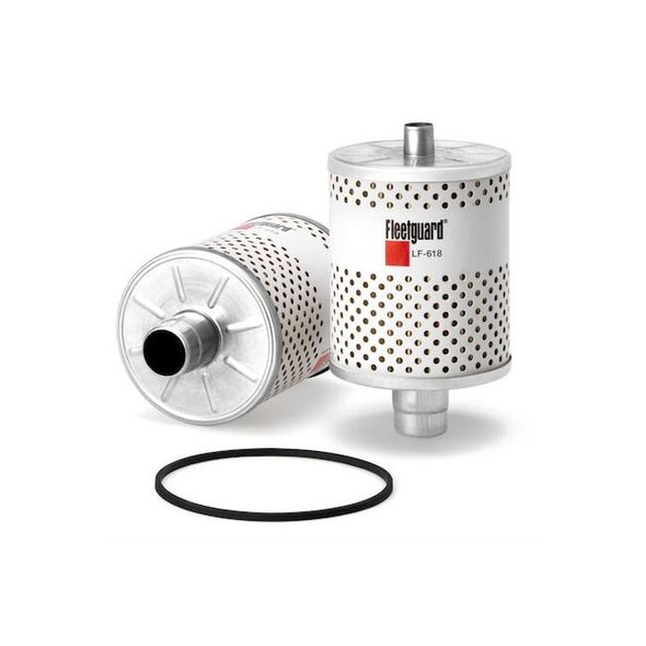 Fleetguard Oil Filter Cellulose Cartrg Metal LF618