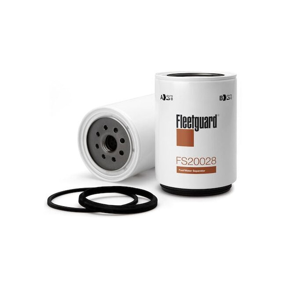Fleetguard Fuel Filter Spin On/Fuel Cartrg Kit FS20028