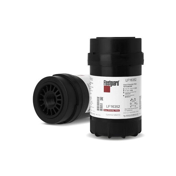 Fleetguard Mach Cellulose Plastic Shell Filter LF16352