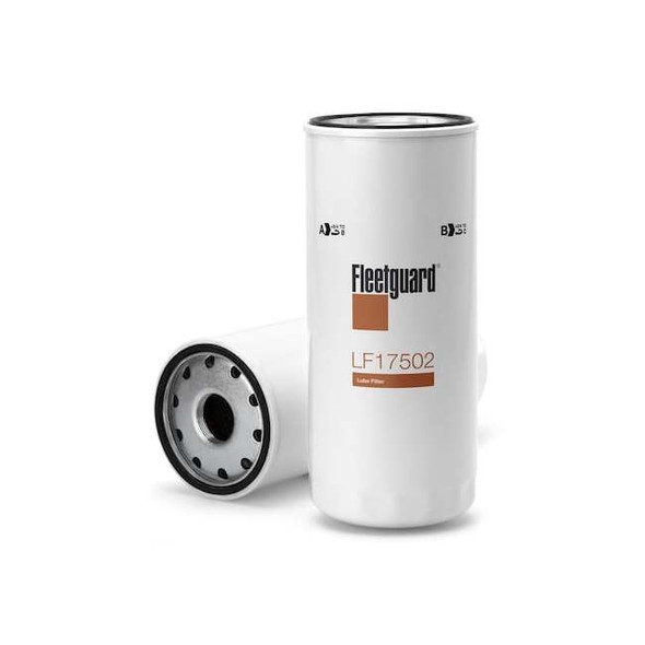 Fleetguard Oil Filter Cellulose Spin On LF17502
