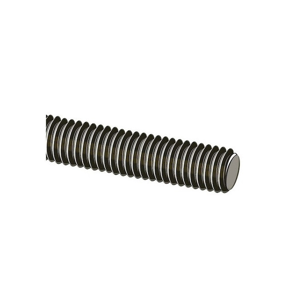 Manufacturer Varies FullyThreadedRod,12",2A,Alloy Steel 38772