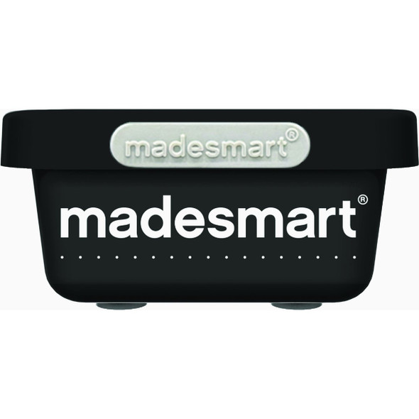 MadeSmart Classic 10 In. x 4 In. Storage Bin, Carbon 95-24493-06 616643