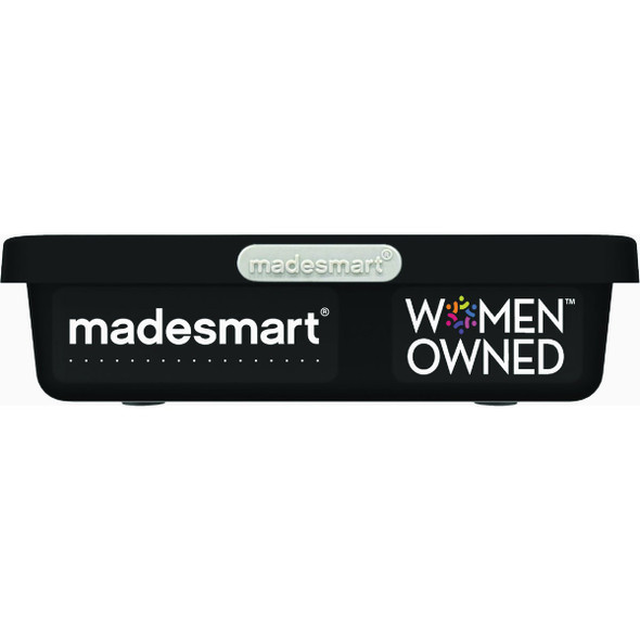 MadeSmart Classic 10 In. x 7 In. Storage Bin, Carbon 95-24496-06 617394