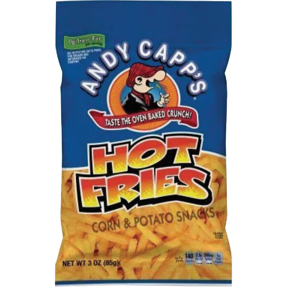 Andy Capps 3 Oz. Hot Fries 708132 Pack of 12